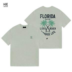 [HX] 에이치엑스 오버핏 빅사이즈 반팔 티셔츠 HX1038