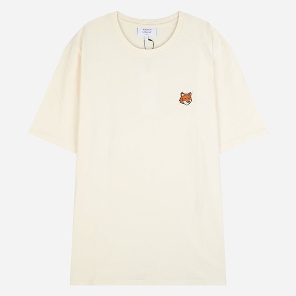 [시흥점] 6S PM00107KJ7026 0063 폭스 헤드 반팔 티셔츠 베이지