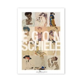 2023 명화 캘린더 달력 Egon Schiele 에곤 실레