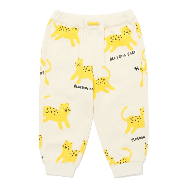 [여주점] [오프라벨 여주점] 블루독베이비 (CR) 애니멀루즈핏스웨트팬츠 (45114-415-01)