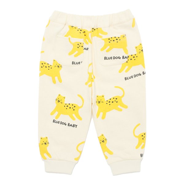 [여주점] [오프라벨 여주점] 블루독베이비 (CR) 애니멀루즈핏스웨트팬츠 (45114-415-01)