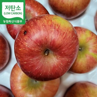  경북 영주 사과 부사 못난이사과 흠과 2.5kg (6~14과 내외) GAP 저탄소인증 산지직송