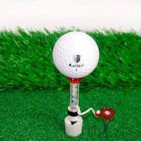 자석 골프티 꽂이 드라이버 마그네틱 높이조절 티꽂이 골프 핀 티...