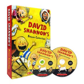 (영어원서) David Shannon Deluxe Collection / 픽쳐북 CD 10종 Box Set (Paperback+CD)