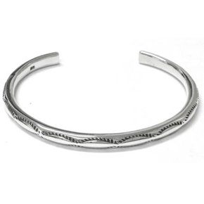 925 Silver Bangle Bracelet 06 - Male/Female