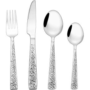 영국 빌레로이앤보흐 커트러리 32PCS Silverware Set Heavy Duty 스테인리스 스틸 Flatware for