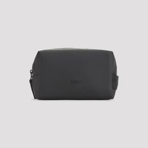 레인스 1558001 BLACK Rains Wash Small Bag
