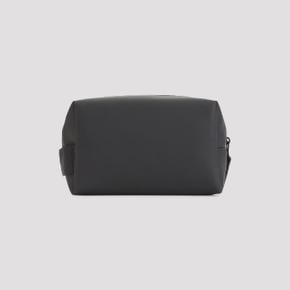 레인스 1558001 BLACK Rains Wash Small Bag