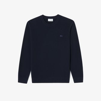 라코스테 [시흥점] 남성 베이직 크루넥 풀오버 AH496E-54NR