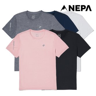 네파 [공식]네파 남성 프레스토 반팔 라운드 티셔츠 7H35321