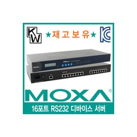 엠지솔루션 [NPort 5610-16] MOXA(모싸) ★재고보유★ NPort5610-16 16포트 RS232 디바이스 서버