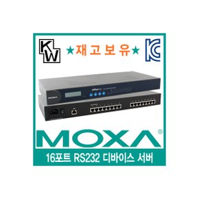 [NPort 5610-16] MOXA(모싸) ★재고보유★ NPort5610-16 16포트 RS232 디바이스 서버