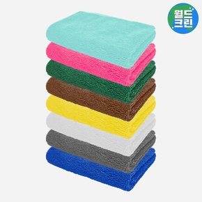 코코 다용도 세차 타월 30x30 자동차 버핑 드라잉 극세사 타올
