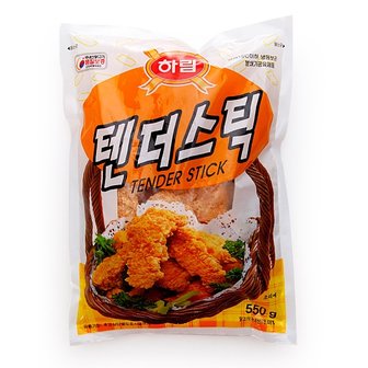 하림 텐더스틱 550g