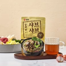 샘표 담백한 샤브샤브 육수 200g