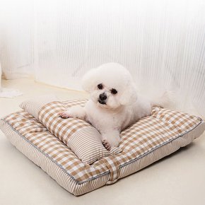쓰리몰 강아지 쿠션 방석 침대 매트 커버 분리형소