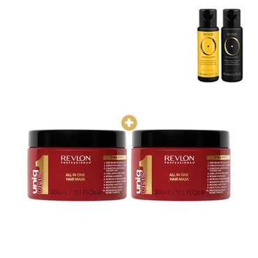 엘리자베스아덴 [스페셜]레브론 프로 유니크원 올인원 헤어 마스크300ml 1+1 스페셜 세트(디럭스2종추가증정)