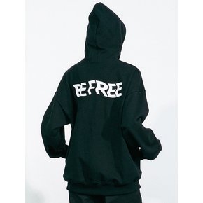 Frei Overfit Hoodie (Black)