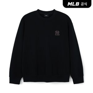 MLB [코리아공식] 클래식 모노그램 빅럭스 맨투맨 NY (Black)