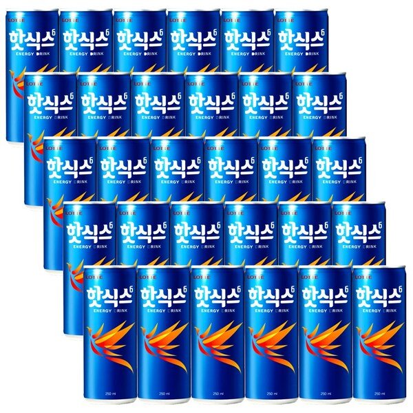 롯데칠성음료 핫식스 250ml 캔 30입 - SSG.COM