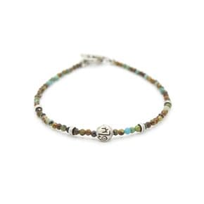 3rd eye togle bracelet (turquoise)