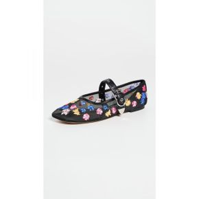 4971851 3.1 Phillip Lim ID Flowerworks Mesh Mary Jane Flats 101514211