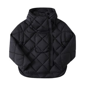 옌키옌키 ATTI JACKET MICRO BLACK 아티 여성 패딩