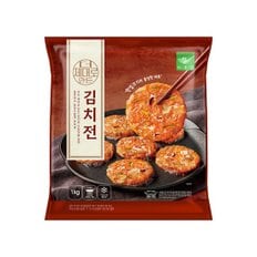 더제대로만든김치전1kg*1팩+더제대로만든해물파전1kg*1팩