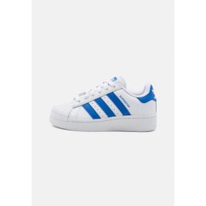 3699895 adidas SUPERSTAR XLG - Trainers footwear white/blue