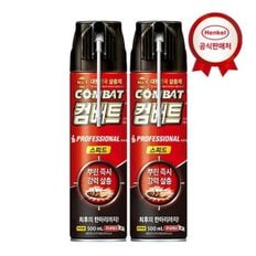 바퀴약 컴배트 바퀴용 스피드 에어졸 500ml 2개