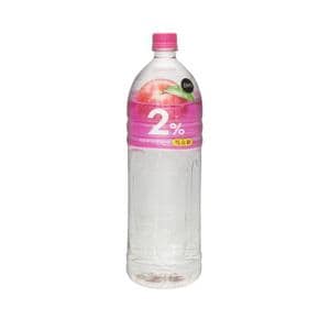 2% 이프로 부족할 때 복숭아 제로 1.5L 낱개 / 1페트 (S11483424)