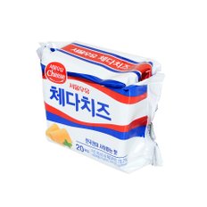 체다 슬라이스 치즈 360g