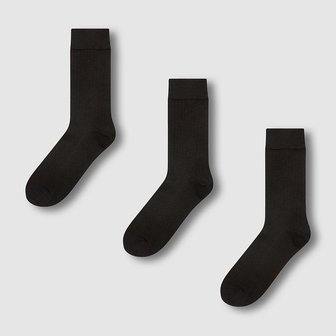 JAJU 남 모달 비즈니스 장목 양말 3족 J146903402099