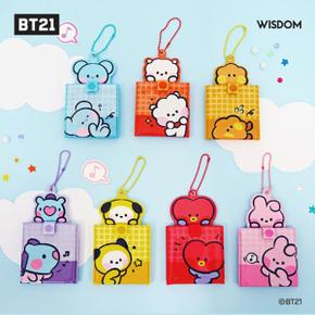 minini 거울키링 열쇠고리 가방 차키 방탄굿즈 BT21