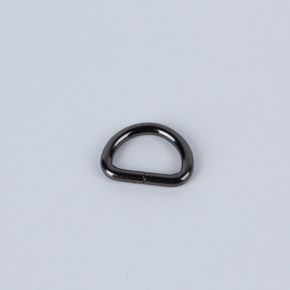 가방끈 부자재 흑니켈 라운드 2P 20mm D링