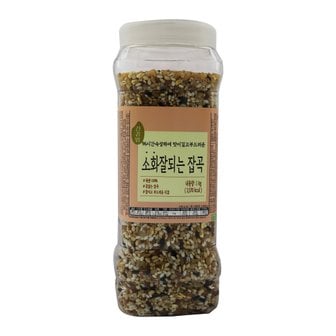  96시간 숙성한 소화잘되는 잡곡1kg