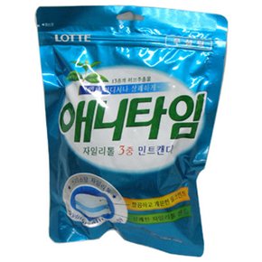 롯데 애니타임 자일리톨 185g