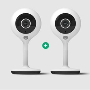 스마트 홈 카메라 CCTV 고정형 3MP 1+1 세트