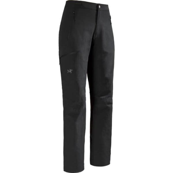 24FW 아크테릭스 스트레이트 팬츠 APOFWX7687BLK Black