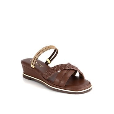 탠디 여성샌들 (G25041, BROWN)