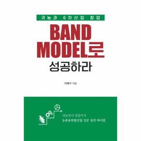 귀농과 6차산업 창업, Band Model로 성공하라