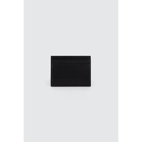 24FW 생로랑 카드지갑 375946 0U90N 1000 Black