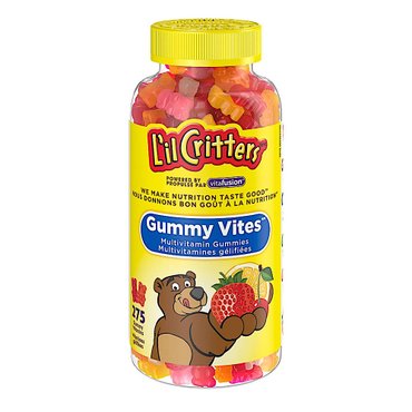  릴크리터스 구미바이트 컴플리트 멀티비타민 Lil Critters Complete Multivitamins 275구미