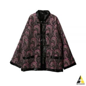 NEEDLES 니들스 Reversible Oriental Jacket - WCUN Paisley Jq Pink (NS099) (리버서블 오리엔