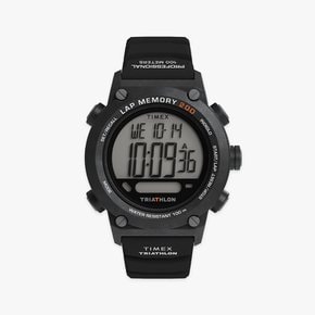 트라이애슬론 200랩 카본파이버 스포츠시계 44mm