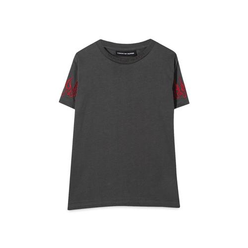 [해외배송] MC 엠브로이드 레드 플레임 (KIDS 상품) VSK00344K_GREY B0041485811