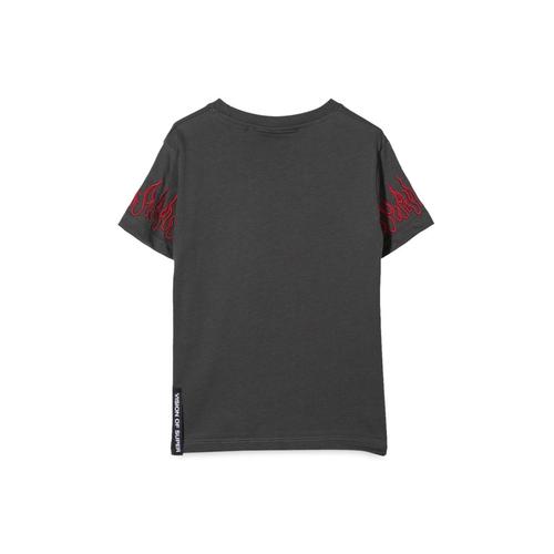 [해외배송] MC 엠브로이드 레드 플레임 (KIDS 상품) VSK00344K_GREY B0041485811