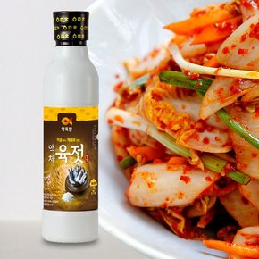 약목참 종균발효 멸치액체육젓 1Kg / Since 1959 / 구수한깊은맛