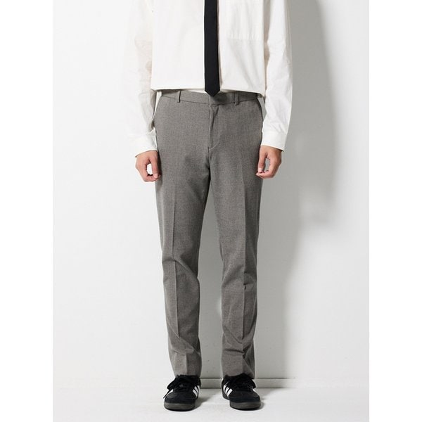 릴렉스핏 미니체크 셋업팬츠 (베이지)