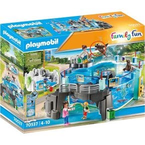 영국 플레이모빌 수영장 Playmobil Family Fun Aquarium Mega Set 1744385